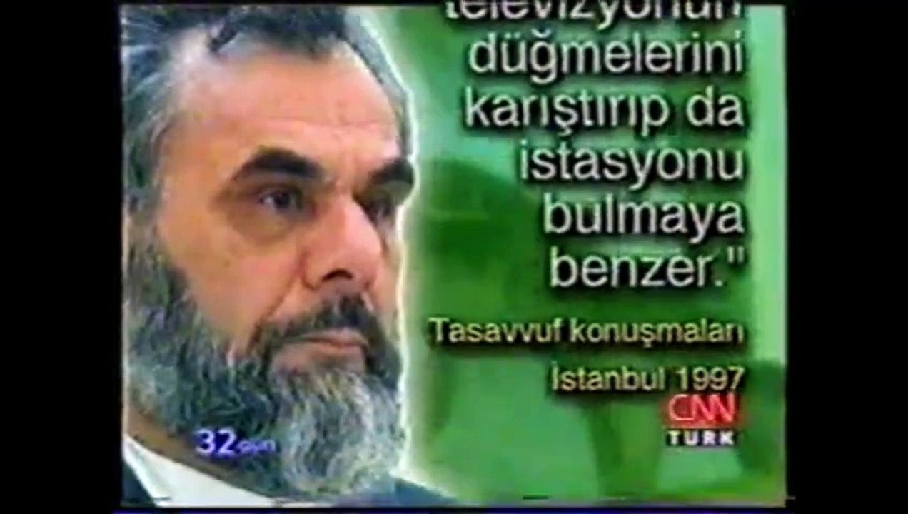 Prof. Dr. Mahmud Esad Coşan Hocafendi'nin Dosyası-Mehmet Ali Birand'la 32.Gün (CNN Türk,2001)
