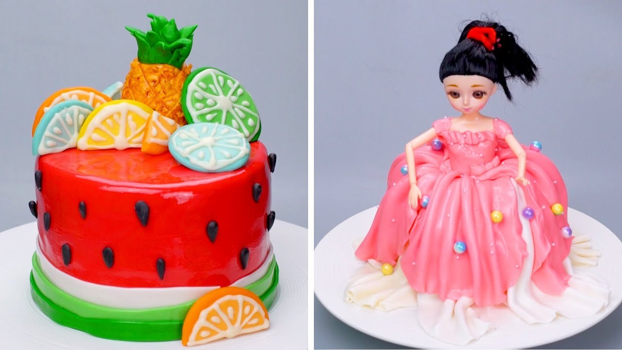 10+ Awesome Cake Decoration Ideas | How To Make Cake Very Unique For Happy Birthdays