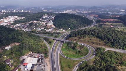Prolongamento da Via Expressa em Blumenau