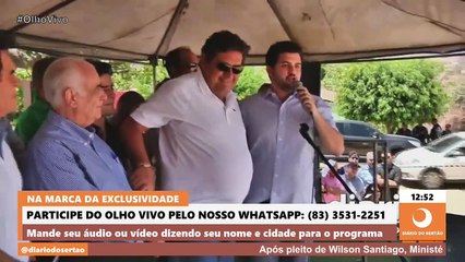 “Facilita muito o desenvolvimento”, destaca Wilson Santiago após autorização da BR-434 em Poço Dantas