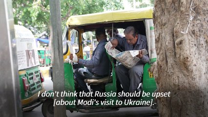 Indians welcome PM Modi's upcoming visit to Ukraine
