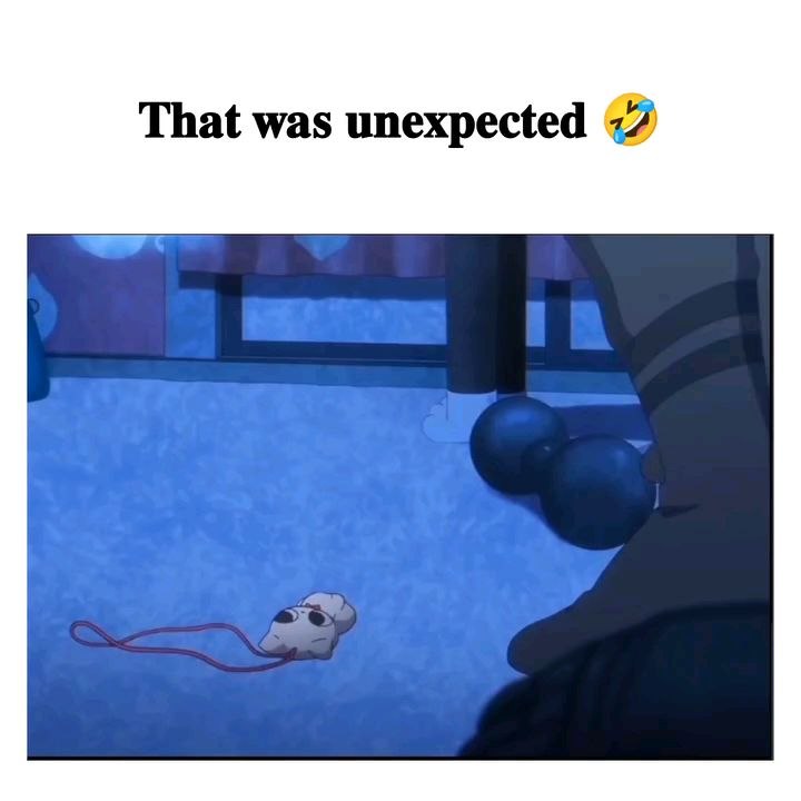 That was unexpected 