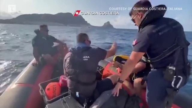 Bayesian yacht disaster: five bodies found