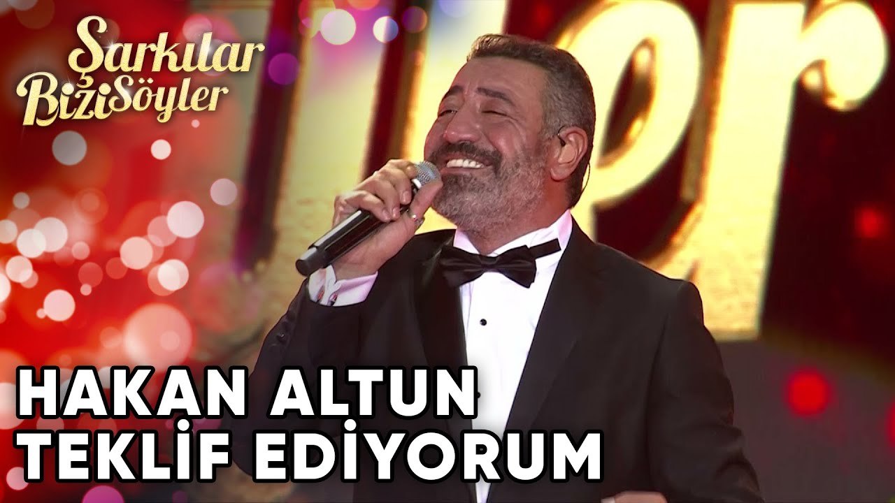 Teklif Ediyorum - Hakan Altun | Şarkılar Bizi Söyler | Performans