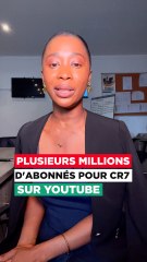Cristiano Ronaldo vient de battre tout les records sur Youtube