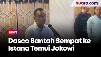 Dasco Bantah Sempat ke Istana Temui Jokowi Konsultasi Soal RUU Pilkada Usai Paripurna Batal