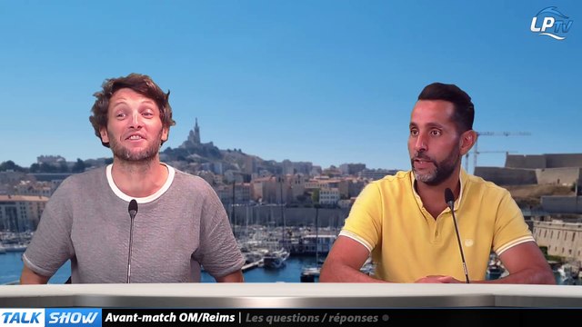 Talk Show partie 3 : Avant-match OM/Reims