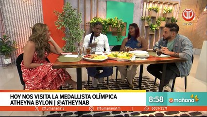 Atheyna Bylon en Tu Mañana.mp4