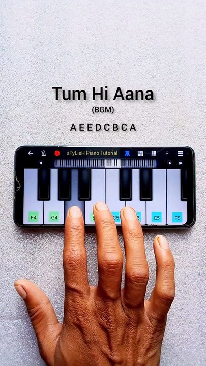 Tum Hi Aana Bgm _ Easy Tutorial(720P_HD)