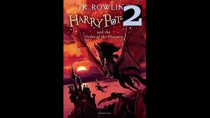 H. Potter and the order of the phoenix AUDIOBOOK part 2