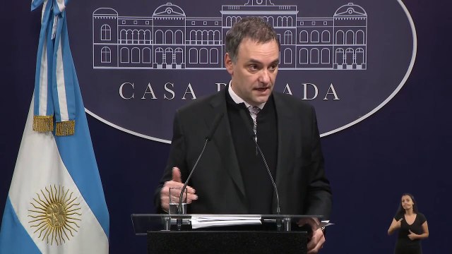 Adorni sobre la votación en contra de los fondos reservados para la SIDE: la política yendo a contramano de las víctimas del nacotráfico, del terrorismo