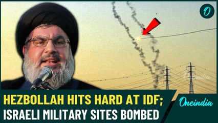 Hezbollah Scores Big Against IDF: Israeli Soldiers Run For Life As Branit Barracks Charred to Ashes