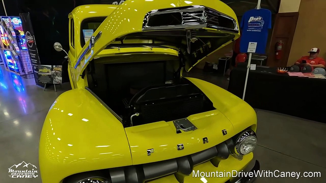 1952 Ford F100 Pickup Truck Full Video https://dai.ly/x94fzf0