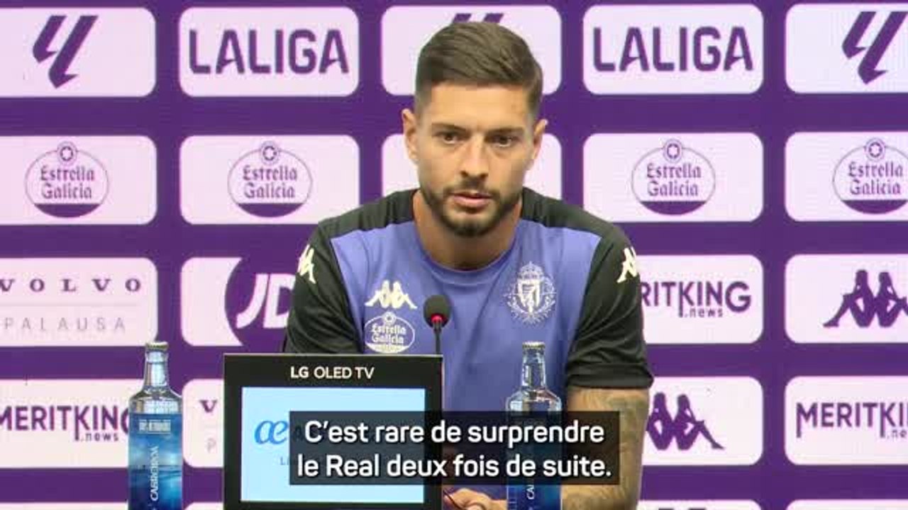 Valladolid - Sánchez : "Mbappé ? L'un des meilleurs au monde, si ce n'est le meilleur"