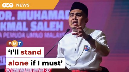 I’ll stand alone to protect the party if I must, says Akmal