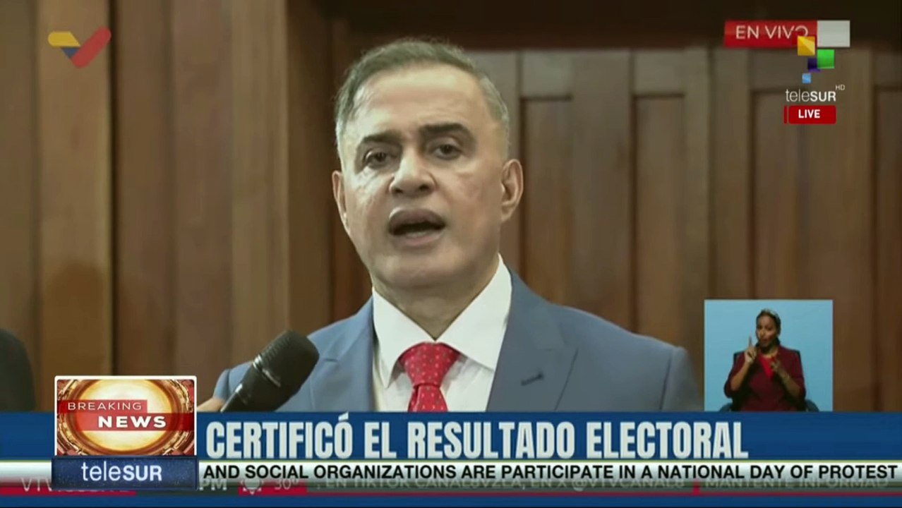 Tarek William: what we saw today is historic for the country