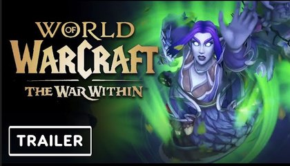World of Warcraft: The War Within - Gameplay Overview Trailer | gamescom 2024