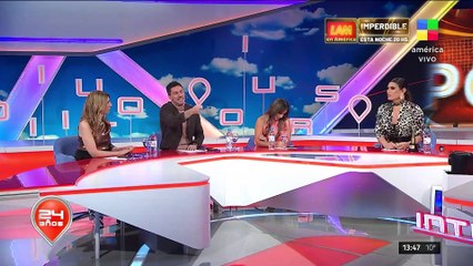 Cristian Castro, después de la polémica, volvió con su ex: "Nos extrañábamos"