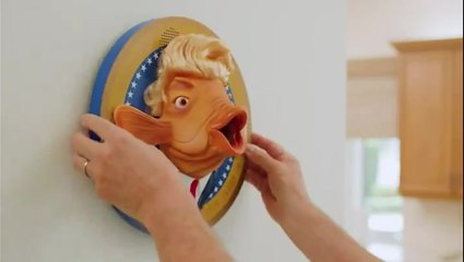 ‘Trumpy Trout’ advertisement features talking fish head resembling Donald Trump