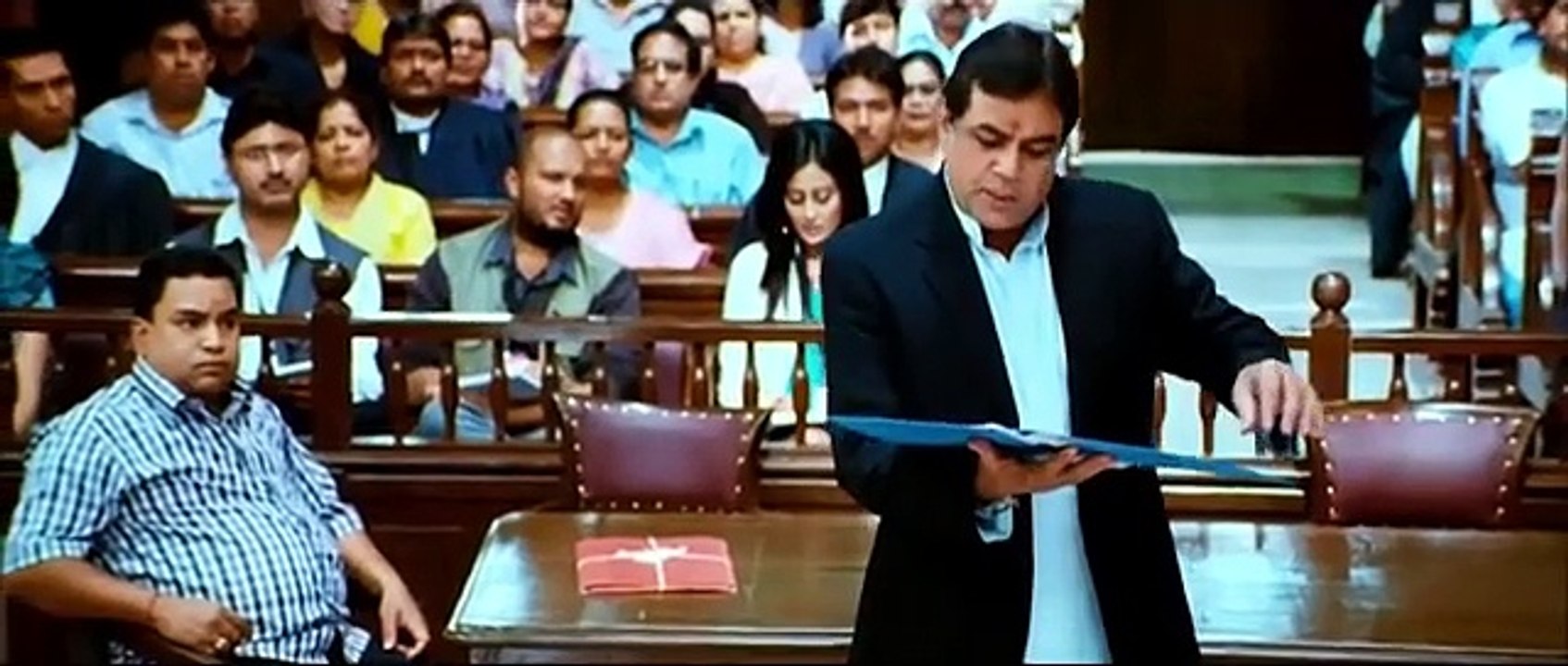 Paresh Rawal - Epic Courtroom Comedy Scene - Akshay Kumar - Oh My God