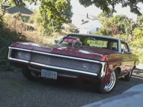 Blower Chevy Impala '69 Exhaust sound