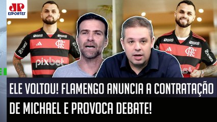 "O Flamengo ANUNCIOU o Michael! E A INFORMAÇÃO do Mauro Cezar é que ele vai..." SAIBA TUDO!