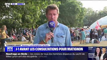 Pour Yannick Jadot, la lettre du NFP a pour but de "sortir la France de l'impasse"