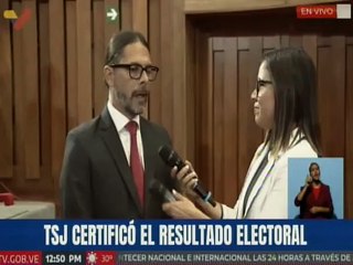 Vpdte. Sectorial Freddy Ñáñez: Sentencia del TSJ fortalece el Poder Electoral blindando el voto