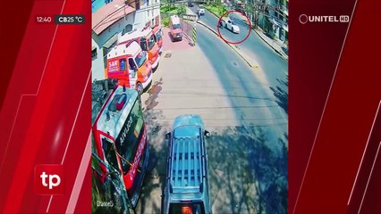 Identifican al conductor que huyó luego de provocar accidente donde murió un profesor