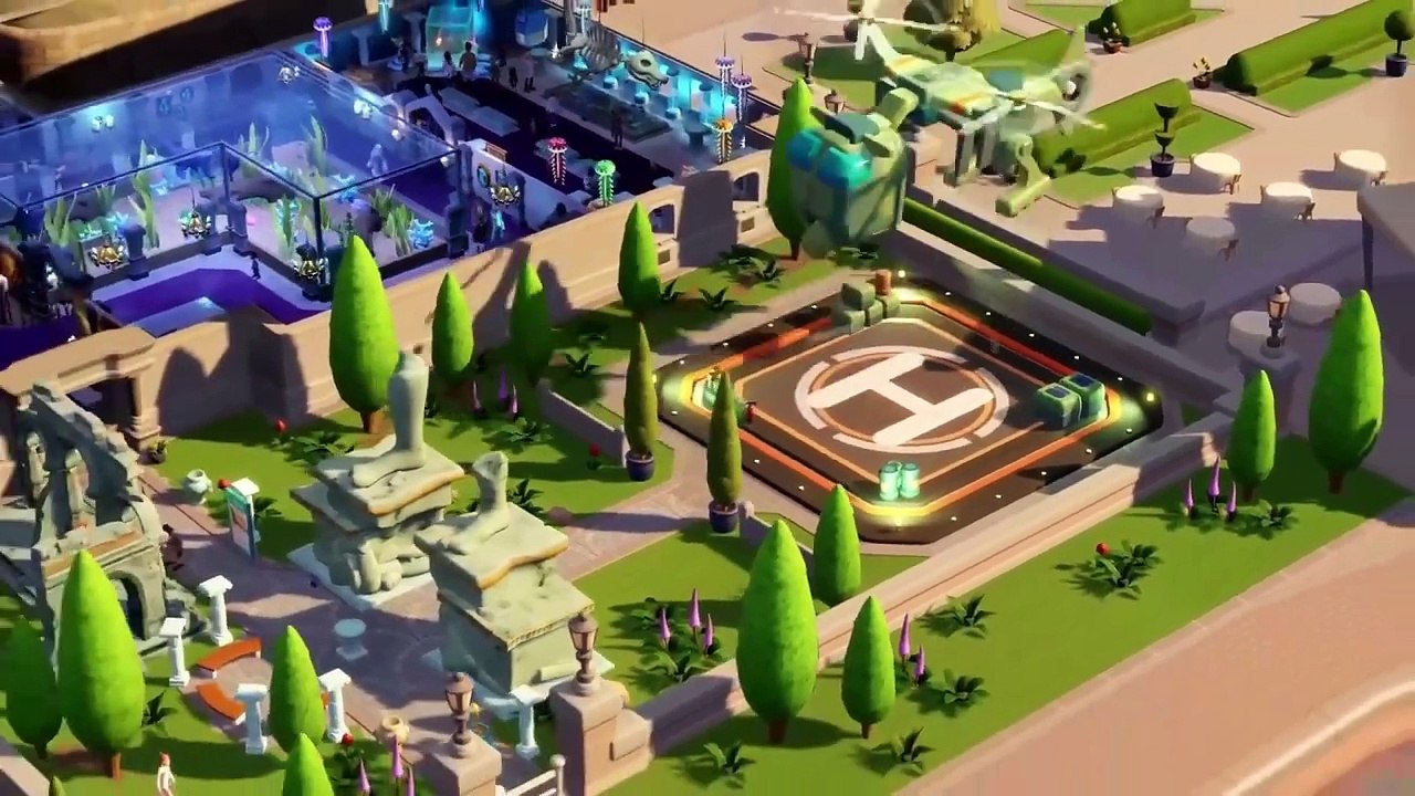 Two Point Museum - Gameplay Overview Trailer ¦ gamescom 2024