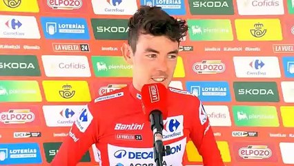 Cycling - La Vuelta 2024 - Ben O'Connor : "I am a little bit surprise by the gaps"