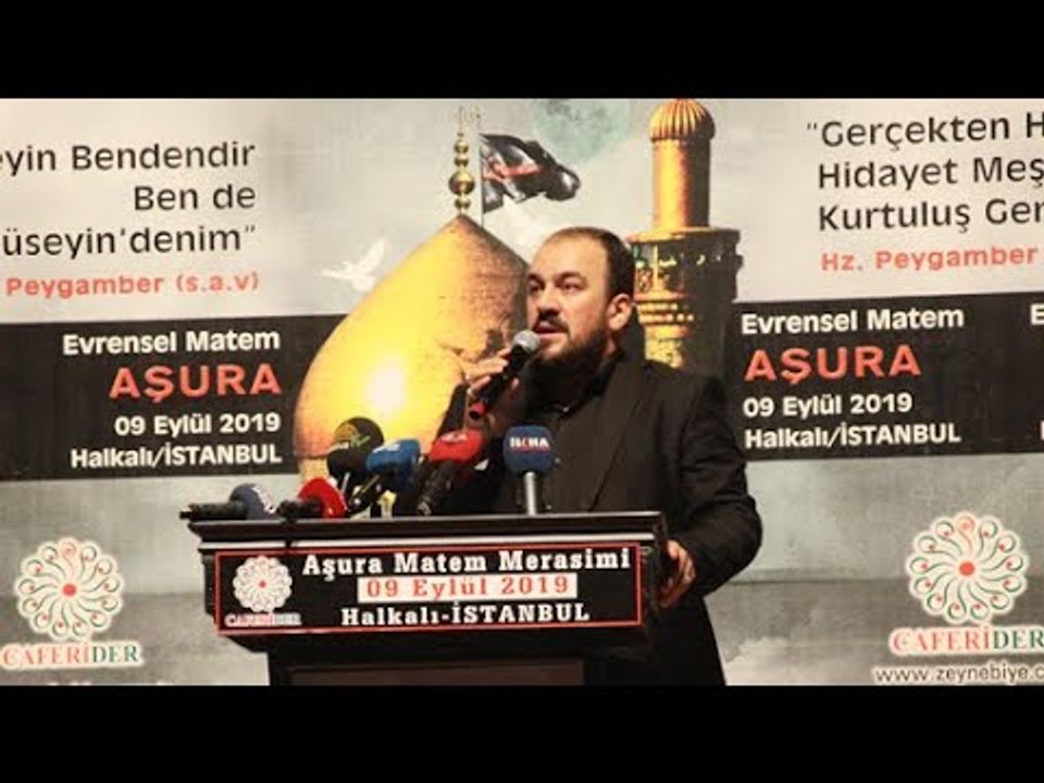 Seyyid Taleh - Turkiyyede yuz minlerle insanin qatildigi mohteshem ASHURA - Zeynebiye - 2019