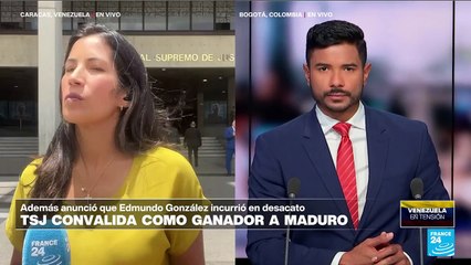 Informe desde Caracas: Tribunal Supremo de Justicia de Venezuela reafirma la victoria de Maduro
