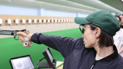 '사격 스타' 김예지, 봉황기 전국사격대회 2관왕 / YTN