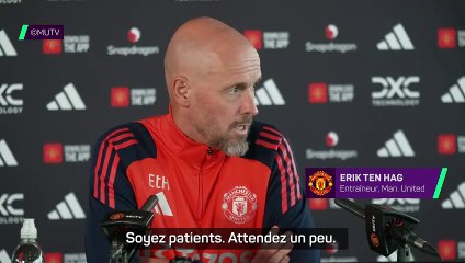 Ten Hag appelle à la patience pour le mercato de Manchester United ⚽