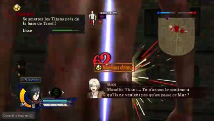 A.O.T.: Wings of Freedom online multiplayer - ps3