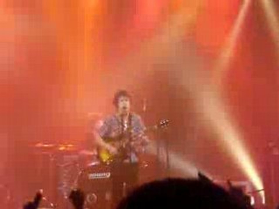 Concert BB Brunes à la Carriere