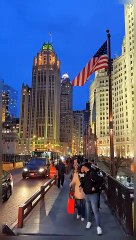 Surround yourself with things and people that make you smile DuSable Bridge Chicago IL