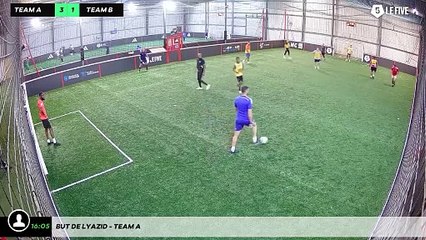 But de Lyazid - Team A