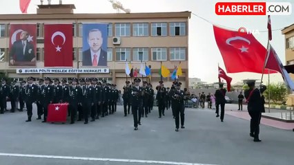 Bursa POMEM mezunlarını verdi