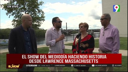Julia y Evan Silverio, Dominicanos prósperos de Lawrence | El Show del Mediodía
