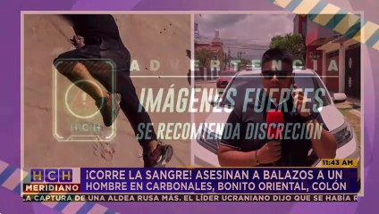 A balazos matan sujeto en una calle de Bonito Oriental, Colón