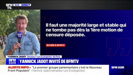 Télécharger la video: Yannick Jadot (Les Écologistes): Emmanuel Macron 