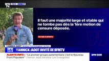 Yannick Jadot (Les Écologistes): Emmanuel Macron 