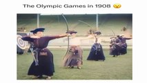 Rare video of Olympics 1908