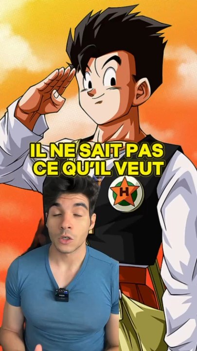 Gohan n’aime pas le combat ? Pourtant pendant les temps de paix, il s’est caché sous l’identité de Great Saïyaman. On comprend que lorsque le sang saïyen coule dans les veines de quelqu’un, l’attrait pour le combat est inévitable.