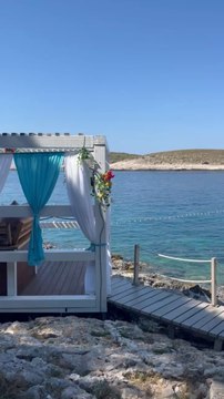 LE PLUS CÉLÈBRE club de Hvar : le Carpe Diem