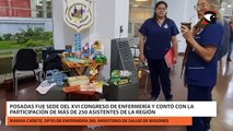 Posadas fue sede del XVI Congreso de Enfermería y contó con la participación de más de 250 asistentes de la región