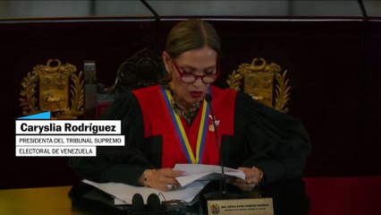 El Tribunal Supremo declara en desacato a Edmundo González