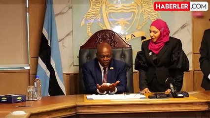 Botsvana'da Dev Elmas Madenden Çıkarıldı